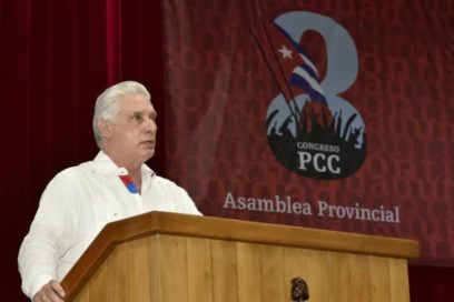 Díaz-Canel: Para que haya unidad y continuidad es importantísimo el papel de los jóvenes