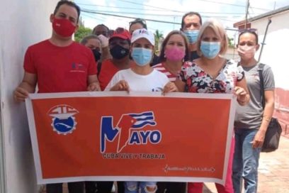 Latir avileño en 1ro de Mayo