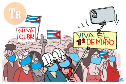 LA GUAGUA: Para reportar el Primero de Mayo