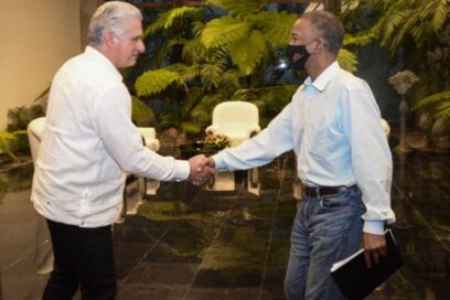 Díaz-Canel: toda la gratitud del pueblo cubano a Operation Walk