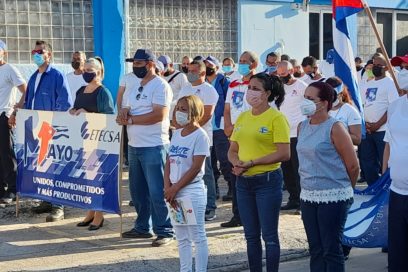 Colectivo de Etecsa de Isla de la Juventud se ratifica como Vanguardia Nacional