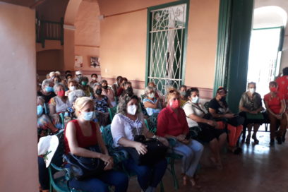 CTC en Sancti Spíritus entrega placa conmemorativa “Por las Sendas de Serafín”