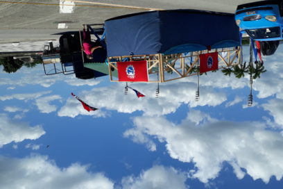 Lista Plaza del Che para desfile proletario