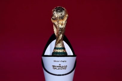 Grupos del Mundial: A: QAT, ECU, SEN, HOL; B: GBR, IRN, USA, (PENDIENTE); C: ARG, SAU, MEX, POL; D: FRA, DEN, TUN, UAE, (PENDIENTE); E: ESP, GER, JPN, (PENDIENTE); F: BEL, CRO, MAR, CAN; G: BRA, SUI, SRB, CMR; H: POR, URU, KOR, GHA.