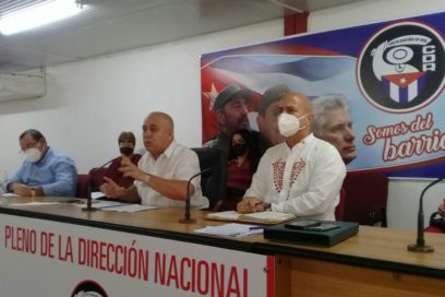 Convencidos de que los CDR garantizarán un digno Primero de Mayo