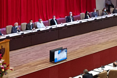Asiste Díaz-Canel a jornada inaugural de BioHabana 2022