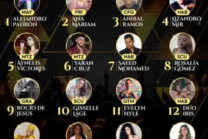 Anuncian artistas extranjeros invitados al San Remo Music Awards Cuba 2022