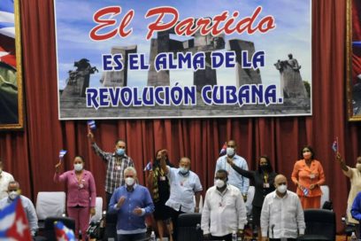 Preside Díaz-Canel Asamblea Provincial de Balance de los comunistas guantanameros