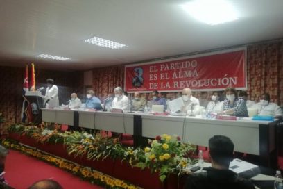 Preside Díaz-Canel Asamblea Provincial de Balance del Partido en Mayabeque