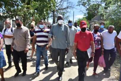 “Lo primero: La atención al pueblo” (+ Fotos)