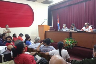 Pinar por un Primero de Mayo donde prime la alegría