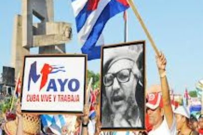 Los guantanameros con entusiasmo rumbo a la fiesta proletaria