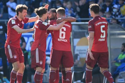El Bayern golea 3-0 al Arminia.