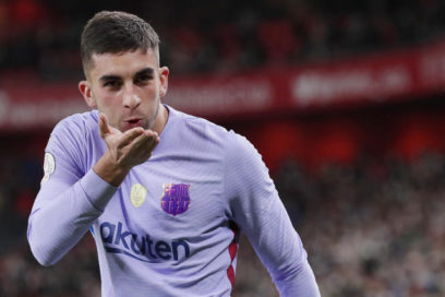 Resultados de la ida de cuartos de final en Europa League: Frankfurt (Knauff) 1-1 FC Barcelona (Ferrán Torres), Atalanta (Muriel) 1-1 Leipzig (Zappacosta GEC), West Ham (Bowen) 1-1 Olympique de Lyon (Ndombelé) , Braga (Abel Ruiz) 1-0 Rangers.