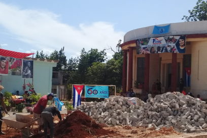 Gente de barrio, cultura y amor por Cuba (+Fotos)