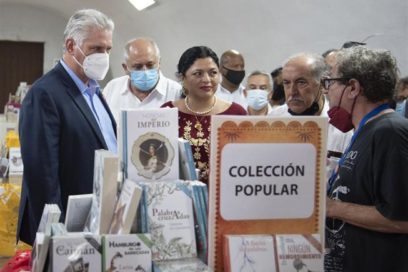 Presidente de Cuba pondera lazos culturales y de amistad con México