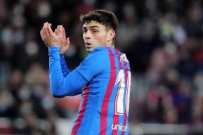 El Barça es segundo: Con un solitario golazo de Pedri desde el borde del área, el Barça venció 1-0 al Sevilla en el Camp Nou y ascendió al segundo puesto con 57 puntos y un partido menos. Atlético (3ro.) y Sevilla (4to.) también tienen 57 unidades.