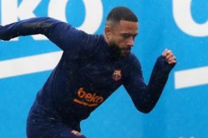 Memphis se cae de la convocatoria para la Europa League.