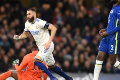 Champions League hoy: El Real Madrid derrotó 3-1 al Chelsea con un hat-trick de Karim Benzema en Stamford Bridge. Mientras, el Villarreal dio la sorpresa de la jornada y derrotó 1-0 al Bayern de Múnich gracias a un tanto de Danjuma.