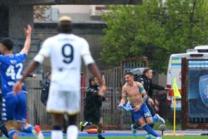 El Napoli pierde increíblemente ante el Empoli.