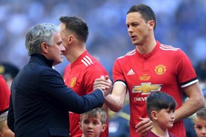 Mourinho quiere pescar en el United.