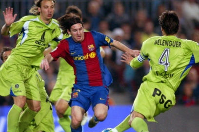 Se cumplen 15 años del famoso gol de Messi al Getafe.