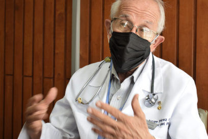 Nunca he perdido mi esencia de médico (+ Videos)