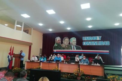 Preside Díaz-Canel Asamblea de Balance del Partido en Granma