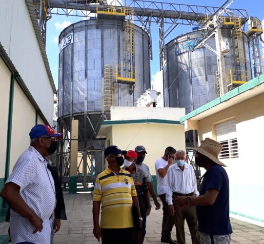 La moderna Planta de Beneficio y Secado de Granos una fortaleza para el desarrollo. Foto: Jorge Pérez Cruz