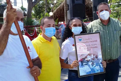 Repitió el contingente Blas Roca