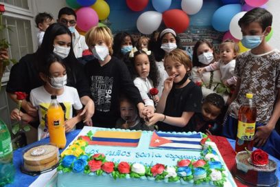 Familias cubanas residentes en Colombia dedican fiesta a los niños (+ Fotos)