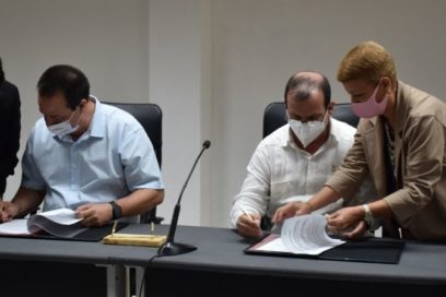 Ministro de Salud y Presidente del ICAP firman convenio de colaboración