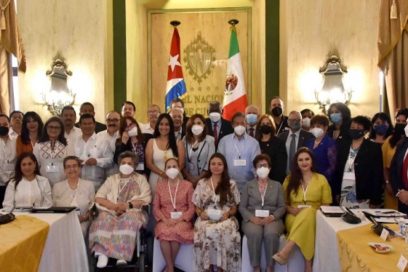 Cuba y México refuerzan vínculos interparlamentarios (+Fotos)