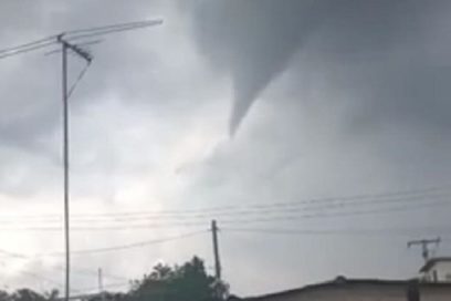 Tornado de poca intensidad afecta municipio San José de las Lajas, Mayabeque (+Fotos)