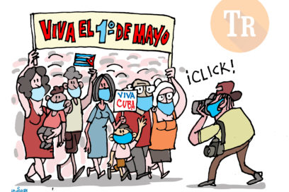 LA GUAGUA: ¿Quieres ser corresponsal obrero del Primero de Mayo?