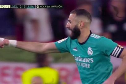 El Madrid sentencia LaLiga: Con goles de Rodrygo, Nacho y Benzema, el Real Madrid le remontó al Sevilla en el Sánchez Pizjuán y lo derrotó 3-2 para casi sentenciar la LaLiga. El Sevilla se adelantó en la primera parte con dianas de Rakitic y Lamela.