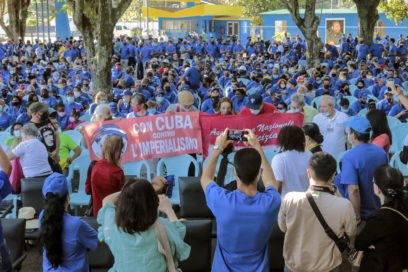 Concluye hoy Encuentro Internacional de Solidaridad con Cuba