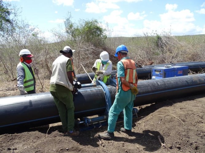 Programas hidráulicos de impacto social se impulsan con eficiencia desde Hidrocons Oriente. Foto: Cortesía de Hidrocons