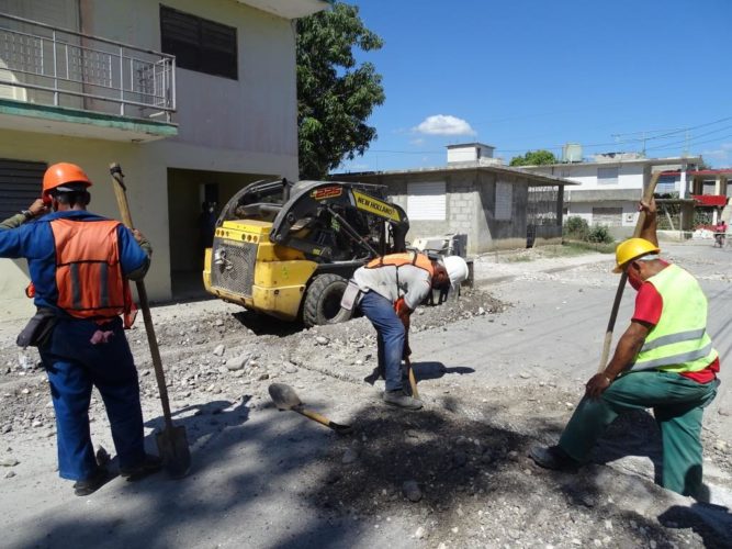 El trabajo de la empresa territorial repercute en comunidades de cuatro provincias orientales. Foto: Cortesía de Hidrocons
