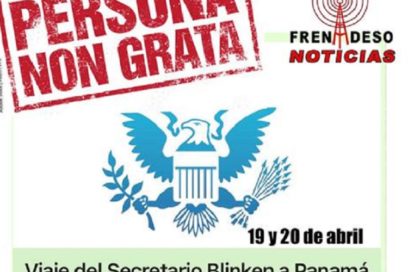Rechazan en Panamá visita de secretario de Estado norteamericano