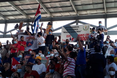 Entusiasmo sindical predomina en Holguín en vísperas del Primero de Mayo