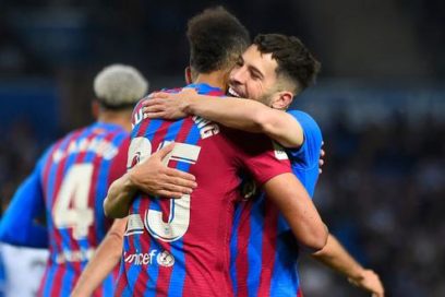 El Barça respira: En un partido que se extendió hasta el minuto 100, el FC Barcelona derrotó a la Real Sociedad en Anoeta, con gol de Aubameyang en los primeros compases del choque. De esta forma, el Madrid aún debe esperar para celebrar el título.