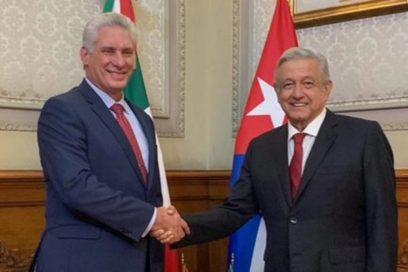 Presidente de Cuba felicita a López Obrador por éxito en referendo
