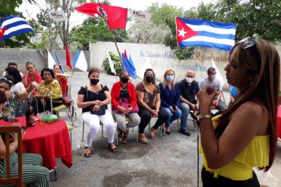 Realizan en Las Tunas encuentro intergeneracional de dirigentes sindicales