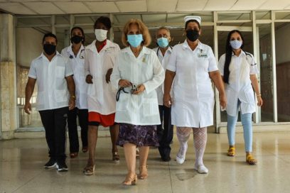 Sindicato de Trabajadores de la Salud: el primero a desfilar en Santiago