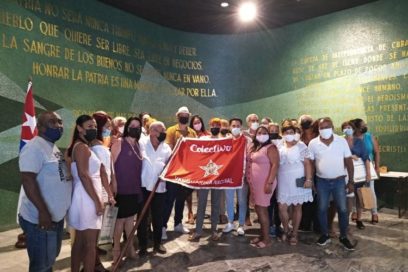 Reiteran condición de Vanguardia Nacional a la Filial Habana del Fondo Cubano de Bienes Culturales