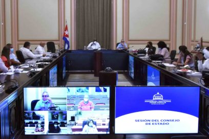 Analiza el Consejo de Estado importantes temas de la agenda legislativa del país y del funcionamiento del Poder Popular  (+Fotos)