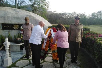 Recuerdan a Vilma Espín en su tierra natal