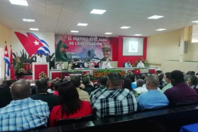 Preside Díaz-Canel Asamblea de Balance del Partido en Camagüey