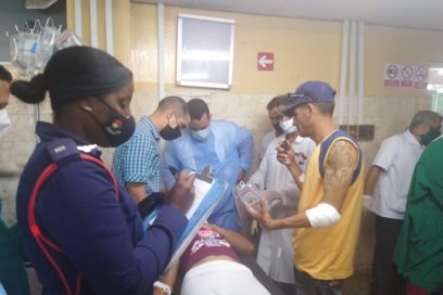 Reportan accidente masivo en Pinar del Río